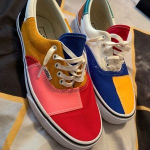 Patchwork vans!
